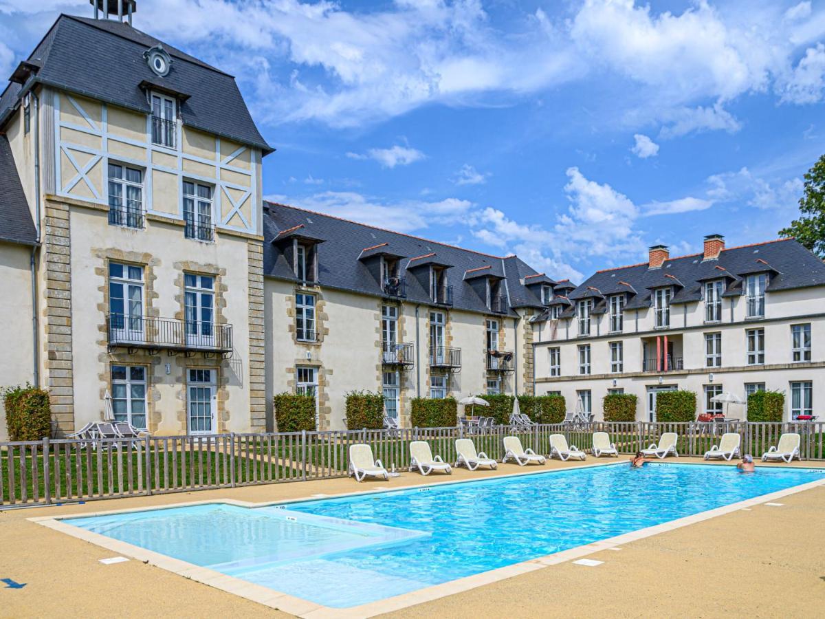 Apartment Chateau De Kergonano-16 By Interhome Баден Экстерьер фото